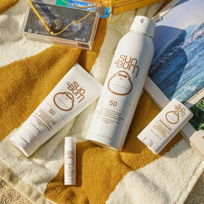 Sun Bum Mineral Face Stick Sunscreen - SPF 50 - 0.53oz