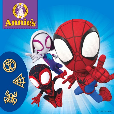 Annie's Spidey Shapes & Cheddar Mac and Cheese Microwavable Cups - 8.04oz / 4pk