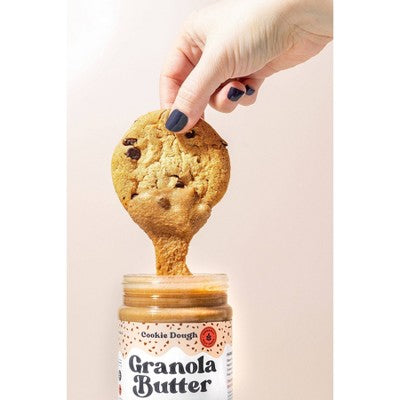 Oat Haus Cookie Dough Granola Butter - 12oz: Tree Nut Free, Peanut-Free