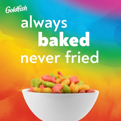 Pepperidge Farm Goldfish Colors Cheddar Crackers