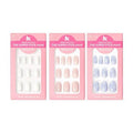 Olive & June Press-On Nails - Bestsellers Pack - Floral Doodle/Swan/Tutu - 96ct/3pk
