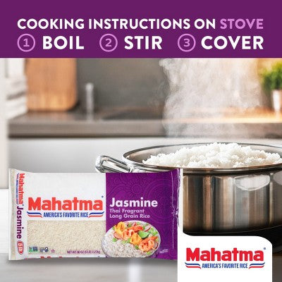 Mahatma Jasmine Rice - 5lb