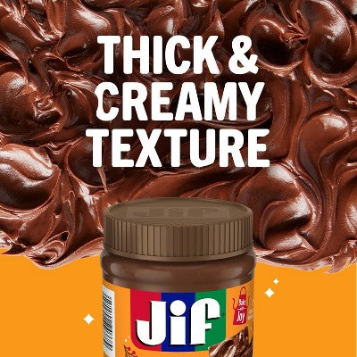 Jif Peanut Butter & Chocolate Flavored Spread - 15oz: Creamy Consistency