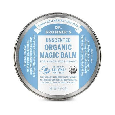 Dr. Bronner's Organic Baby Magic Balm - Unscented - 2oz