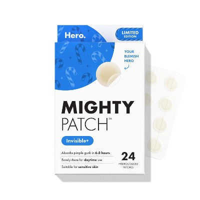 Hero Mighty Patch Invisible - 24ct