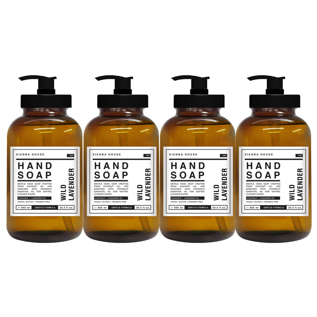 Sienna House Plastic Hand Soaps - 20.5 fl oz/4pk