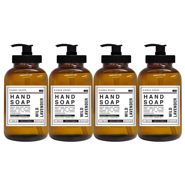 Sienna House Plastic Hand Soaps - 20.5 fl oz/4pk