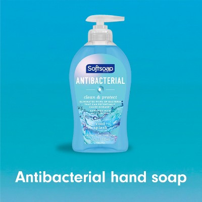 Softsoap Antibacterial Liquid Hand Soap Pump