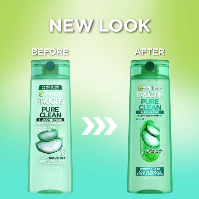 Garnier Fructis Pure Clean Aloe Extract Fortifying Shampoo