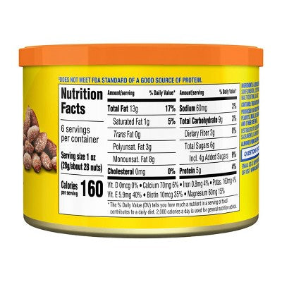 Blue Diamond Almonds Honey Roasted - 6oz
