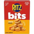 RITZ Bits Cheese Sandwich Crackers Lunch Snacks - 8.8oz: No High Fructose Corn Syrup