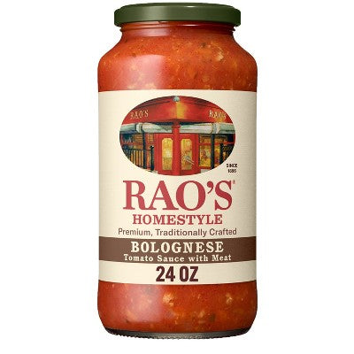 Rao's Homestyle Bolognese Sauce - 24oz: All, No Artificial Colors, Mild Spice Level