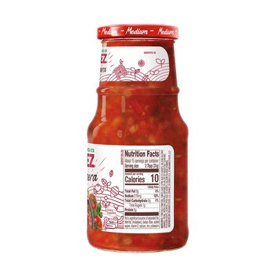 Herdez Casera Medium Salsa 16oz
