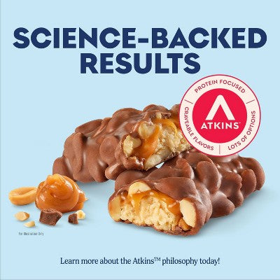 Atkins Caramel Chocolate Nut Roll