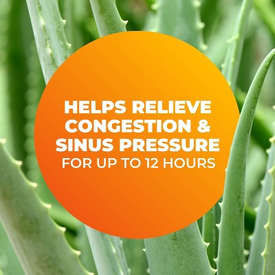 Zicam Extreme Congestion Relief No-Drip Nasal Spray with Soothing Aloe Vera - 0.5oz