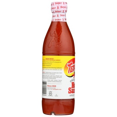 Texas Pete Hot Sauce - 12 fl oz