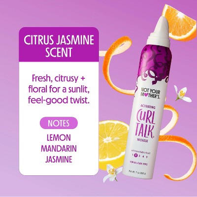 Not Your Mother's Curl Talk Activating Mousse
