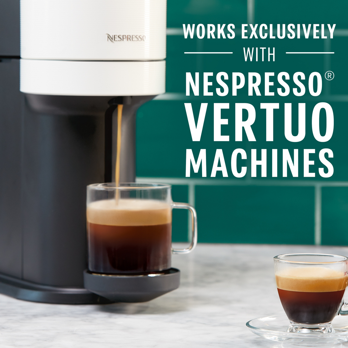 Starbucks Vertuo Variety Pack, Nespresso Light Medium Roast Coffee Pods, 24ct