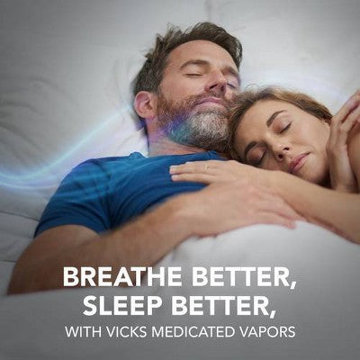 Vicks VapoSteam Liquid for Humidifiers & Vaporizers, Cough Suppressant with Camphor - 8 fl oz