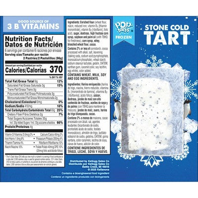 Pop-Tarts Frosted Chocolate Fudge Pastries - 12ct/20.31oz