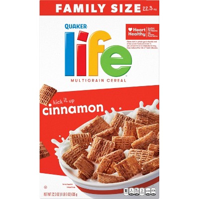 Quaker Life Breakfast Cereal