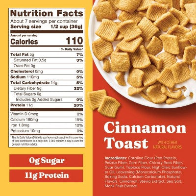 Catalina Crunch Keto Breakfast Cereal