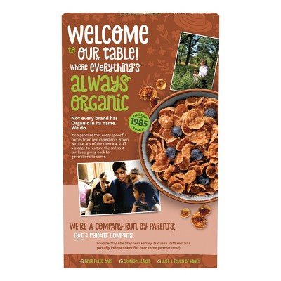 Nature's Path Heritage Flakes Breakfast Cereal - 13.25oz