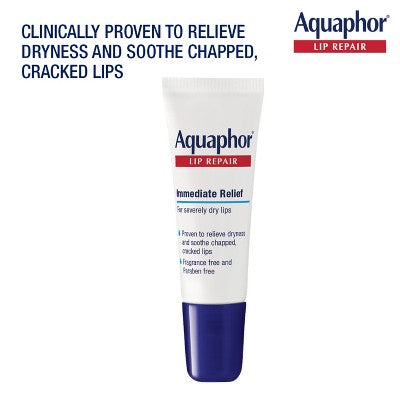 Aquaphor Immediate Relief Lip Repair Balm