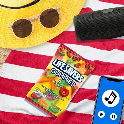 Life Savers Gummies 5 Flavors Gummy Candy - 7oz