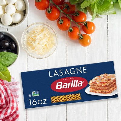 Barilla Wavy Lasagna Pasta - 16oz