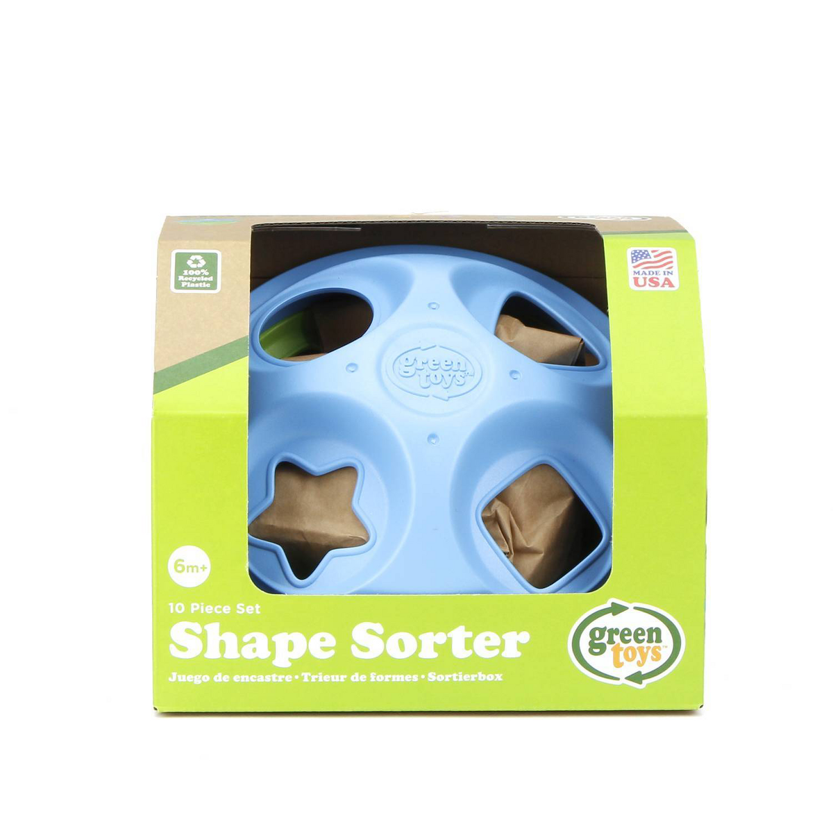 Green Toys Shape Sorter