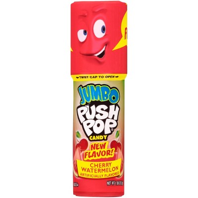Jumbo Push Pop Candy - 1.06oz