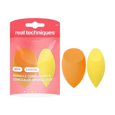 Real Techniques Miracle Complexion Sponge + Concealer Sponge Duo - 2pc