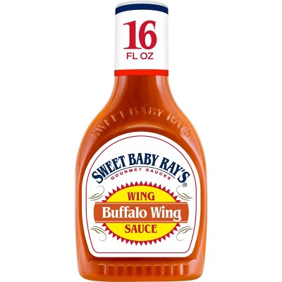 Sweet Baby Ray's Buffalo Wing Sauce - 16 fl oz: Gluten-Free, Medium Spice Level