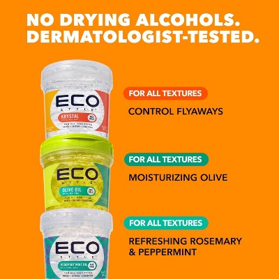 ECO STYLE Professional Krystal Styling Gel - 16 fl oz