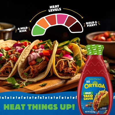 Ortega Hot Taco Sauce 16oz
