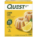 Quest Nutrition Lemon Cake Bar - 4ct