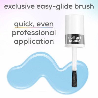 essie Nail Art Studio Jelly Gloss Vegan Sheer Nail Polish - 0.46 fl oz
