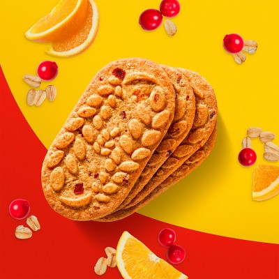 BelVita Cranberry Orange Breakfast Biscuits - 8.8oz/5pk: No Artificial Sweeteners, 100% Whole Grain