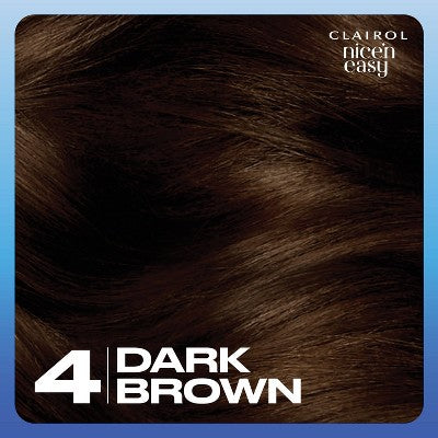 Clairol Nice'n Easy Permanent Hair Color - Brown