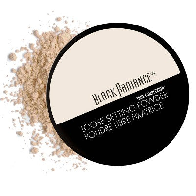 Black Radiance True Complexion Loose Setting Powder - Translucent - 0.52oz