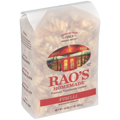 Rao's Homemade Fusilli Pasta - 16oz