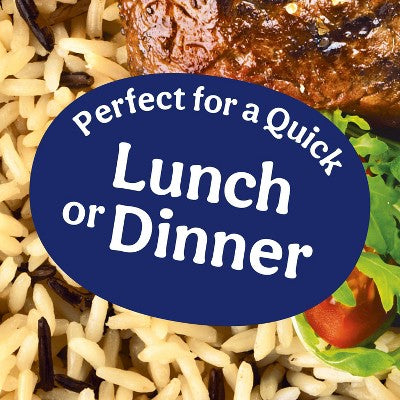 Ben's Original Seasoned Long Grain & Wild Rice - 6oz: Quick Cook, No Artificial Flavors Or Preservatives