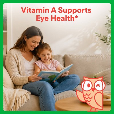 SmartyPants Organic Kids Multi & Vegetarian Omega 3 Gummy Vitamins with D3, C & B12 - 90 ct