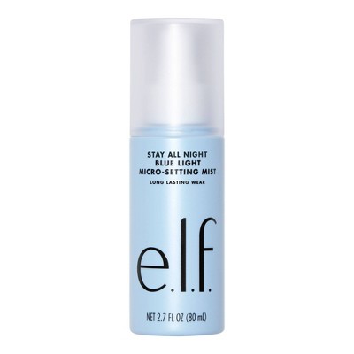 e.l.f. Stay All Night Blue Light Micro-Setting Mist - 2.7 fl oz