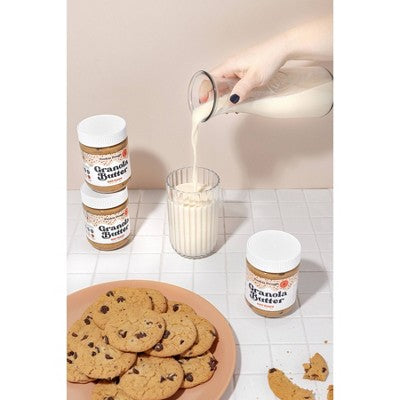 Oat Haus Cookie Dough Granola Butter - 12oz: Tree Nut Free, Peanut-Free