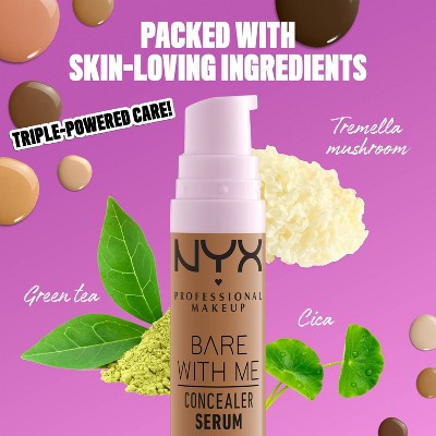 NYX Professional Makeup Bare With Me Serum Concealer - 0.32 fl oz