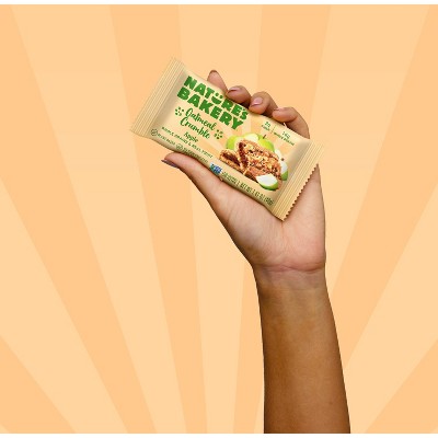 Nature's Bakery Apple Oatmeal Crumble Breakfast Bars - 8.46oz/6ct