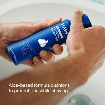 Harry's Men's Foaming Shave Gel with Aloe
