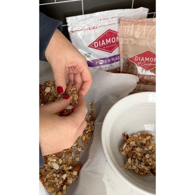 Diamond of California Pecan Halves - 16oz